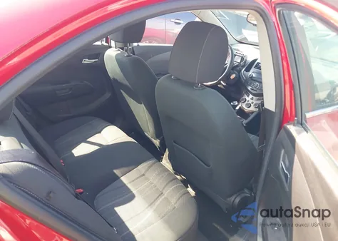 2012 Chevrolet Sonic 1Lt from USA, damaged, VIN 1G1JD5SB7C4113759